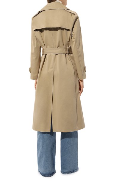 Хлопковый тренч SEVENTY VENEZIA, арт. CP0513, фото 4