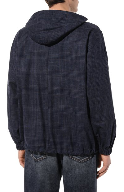 Куртка из шерсти и шелка KITON, арт. UMC015K0143C03, фото 4