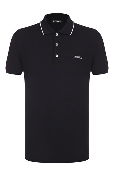 Мужское хлопковое поло ZEGNA, арт. B746/E7358A5