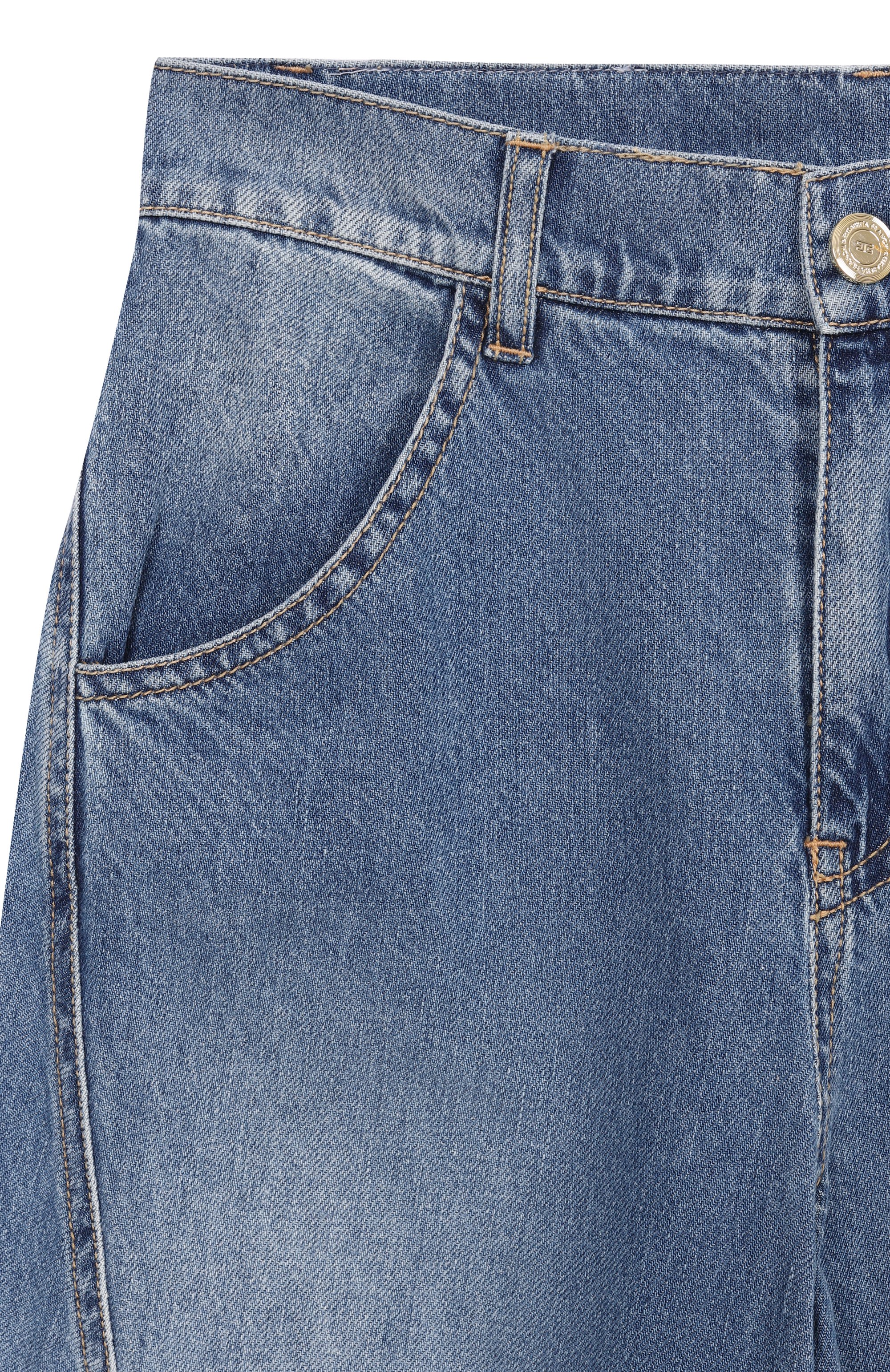 Джинсы ELISABETTA FRANCHI LA MIA BAMBINA, арт. EFPA3120/DF011_001, фото 3