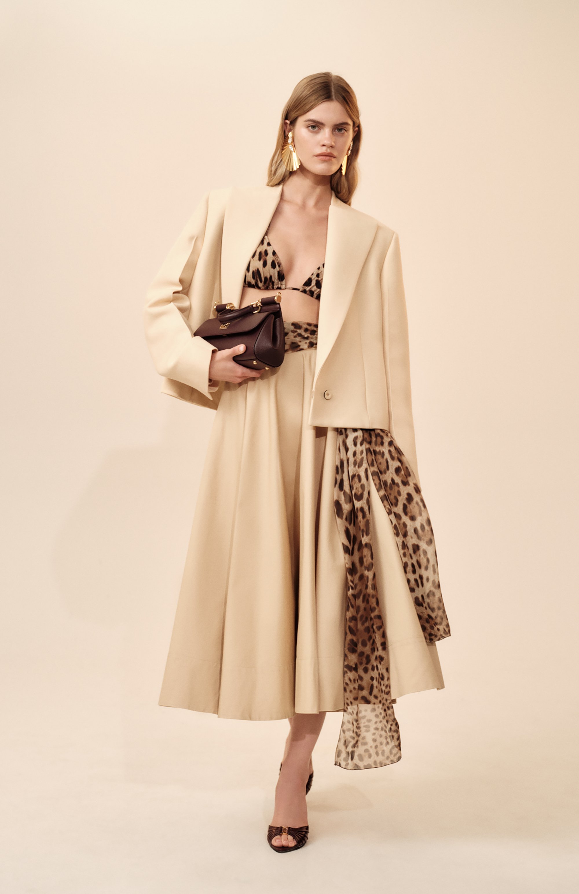 Кожаные мюли babylone SAINT LAURENT, арт. 819075/AAEHF, фото 7