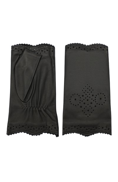 Кожаные митенки AGNELLE, арт. J0Y_MITAINE/S, фото 2