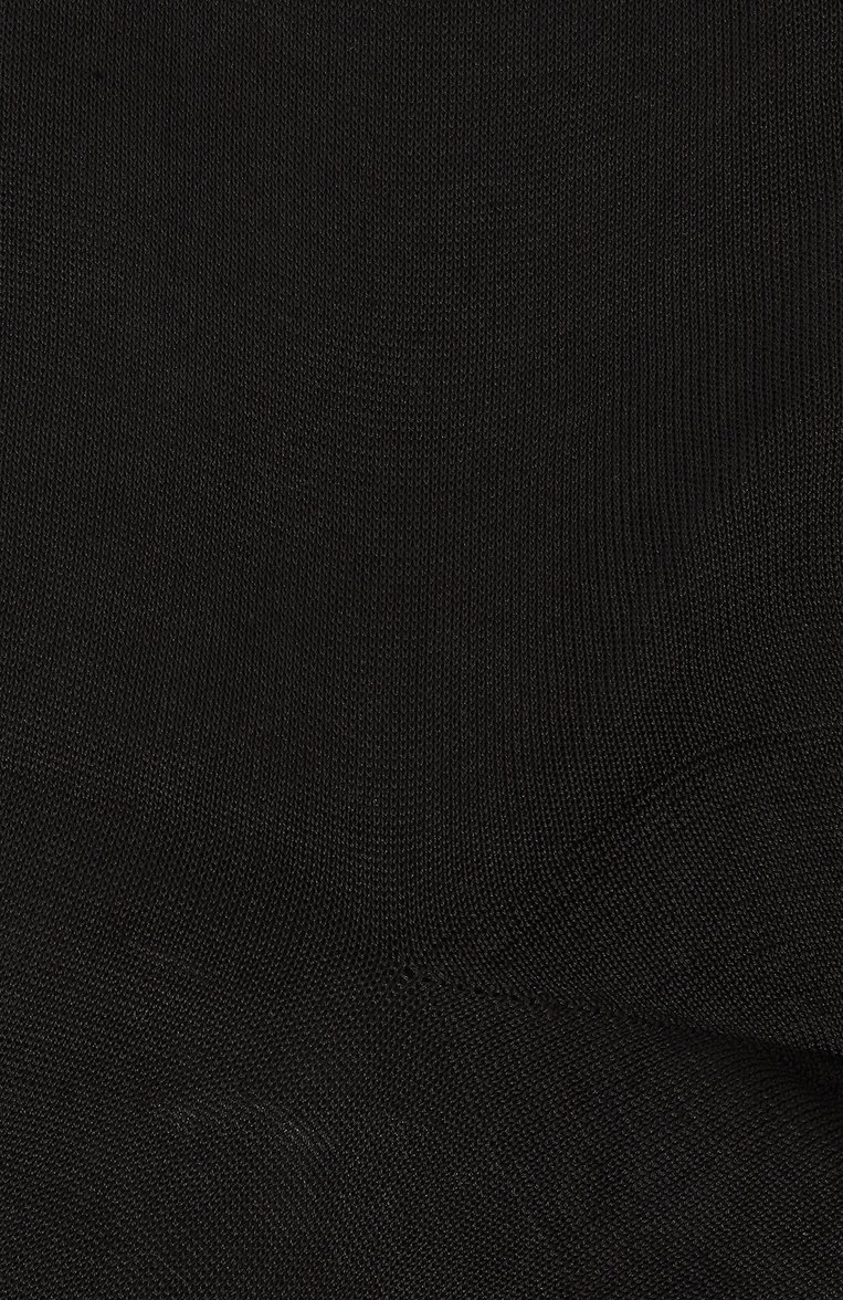 Мужские хлопковые носки ZIMMERLI темно-серого цвета, арт. 2501 | Фото 2 (Материал внешний: Хлопок; Статус проверки: Проверено, Проверена категория; Кросс-КТ: бельё; Нос: Не проставлено)