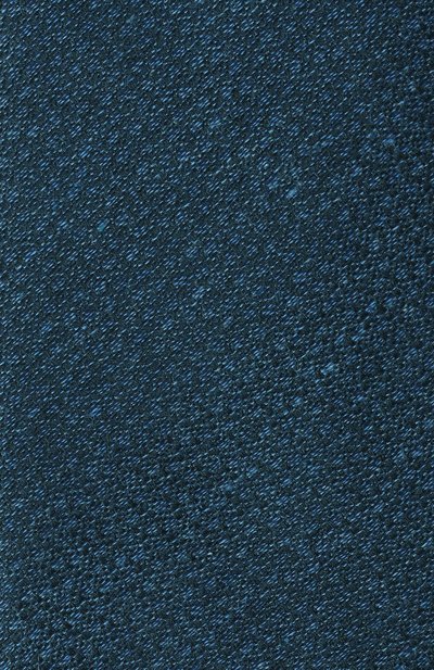 Галстук из шелка и хлопка CANALI, арт. 18/HJ04232, фото 4