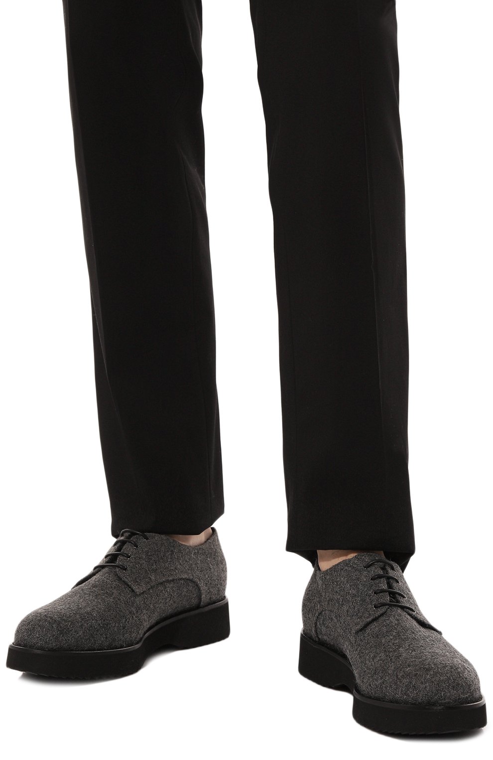 Текстильные дерби DOUCAL'S, арт. DU3335DAK0UT032N, фото 3