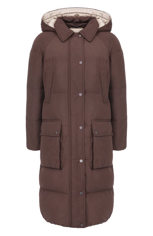 Пуховик Brunello Cucinelli MG5019946 Коричневый MG5019946