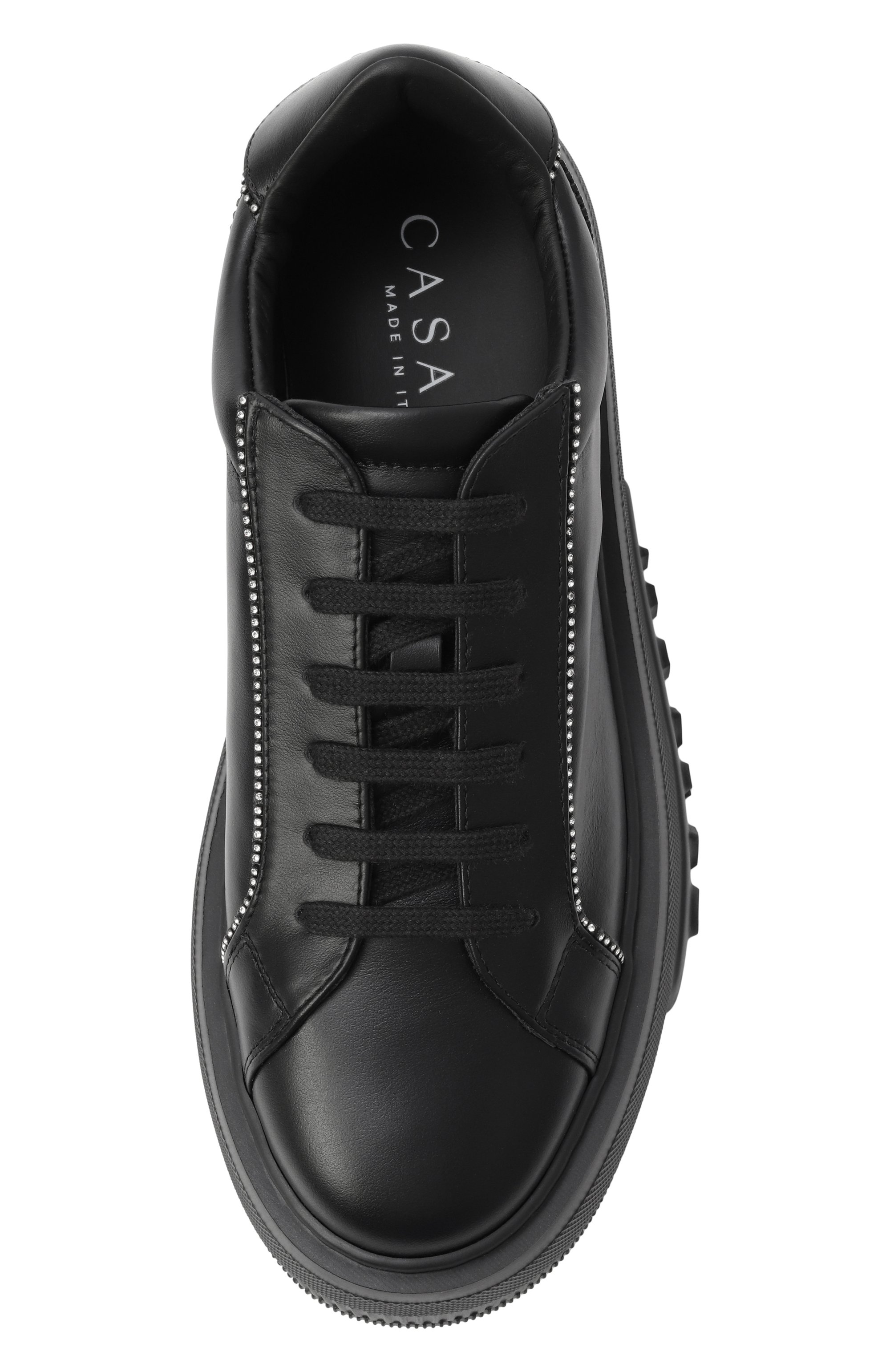 Кожаные кеды nexus CASADEI, арт. 2X076A070NSALEN, фото 6