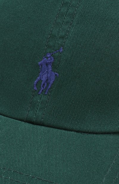 Хлопковая бейсболка POLO RALPH LAUREN, арт. 322702853, фото 3