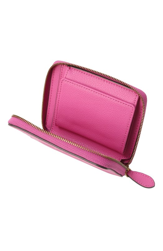 Кожаный кошелек Pinko 100249/A29Q Розовый  100249/A29Q Фото 3