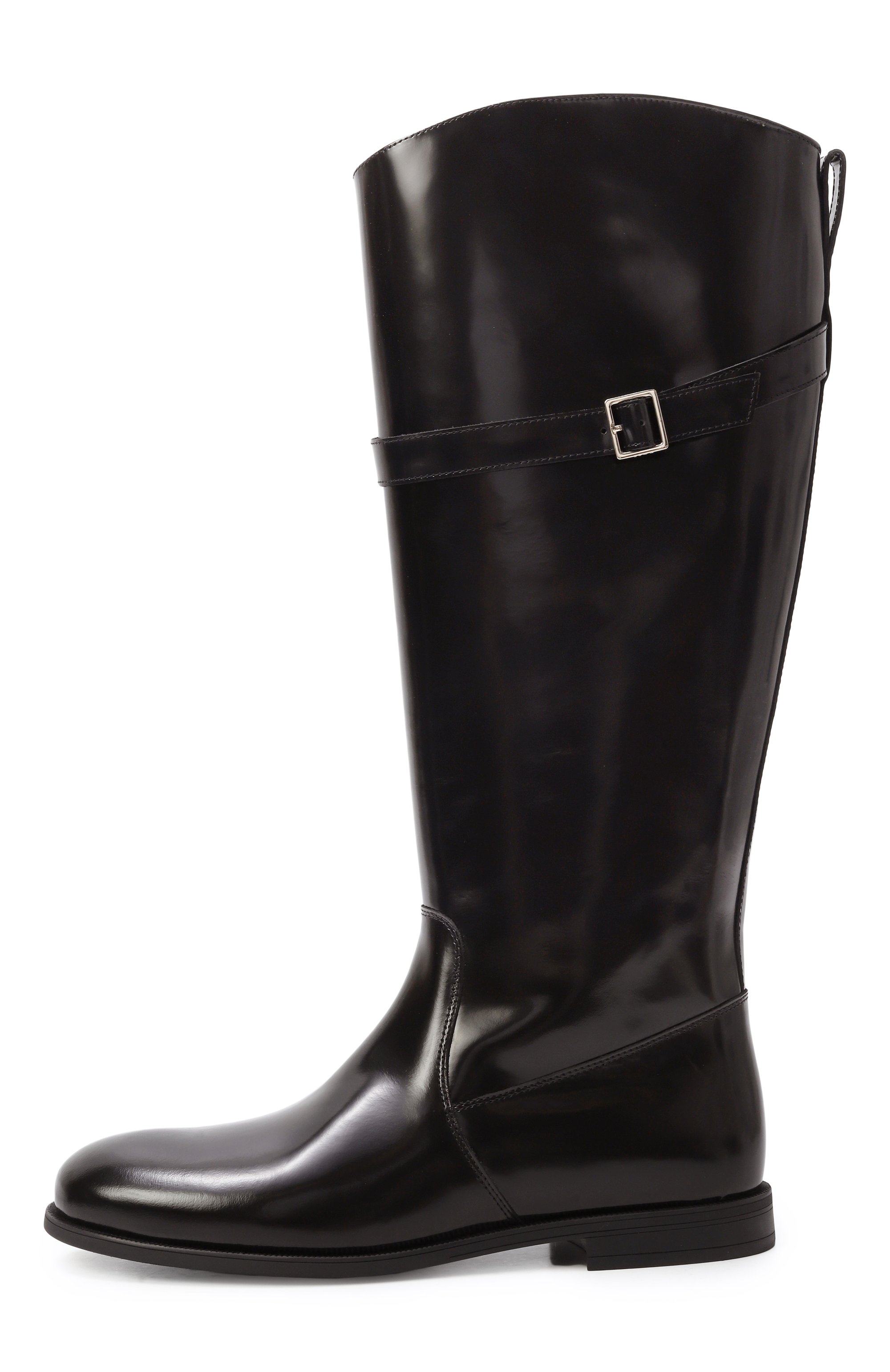 Кожаные сапоги lycia BOSS, арт. 50552801, фото 4