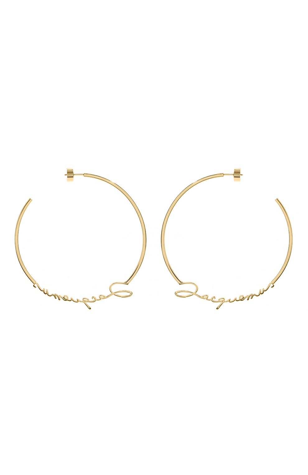 Серьги JACQUEMUS, арт. 22H223JW328/5845, фото 1