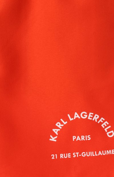 Плавки-шорты KARL LAGERFELD KIDS, арт. Z30411, фото 3