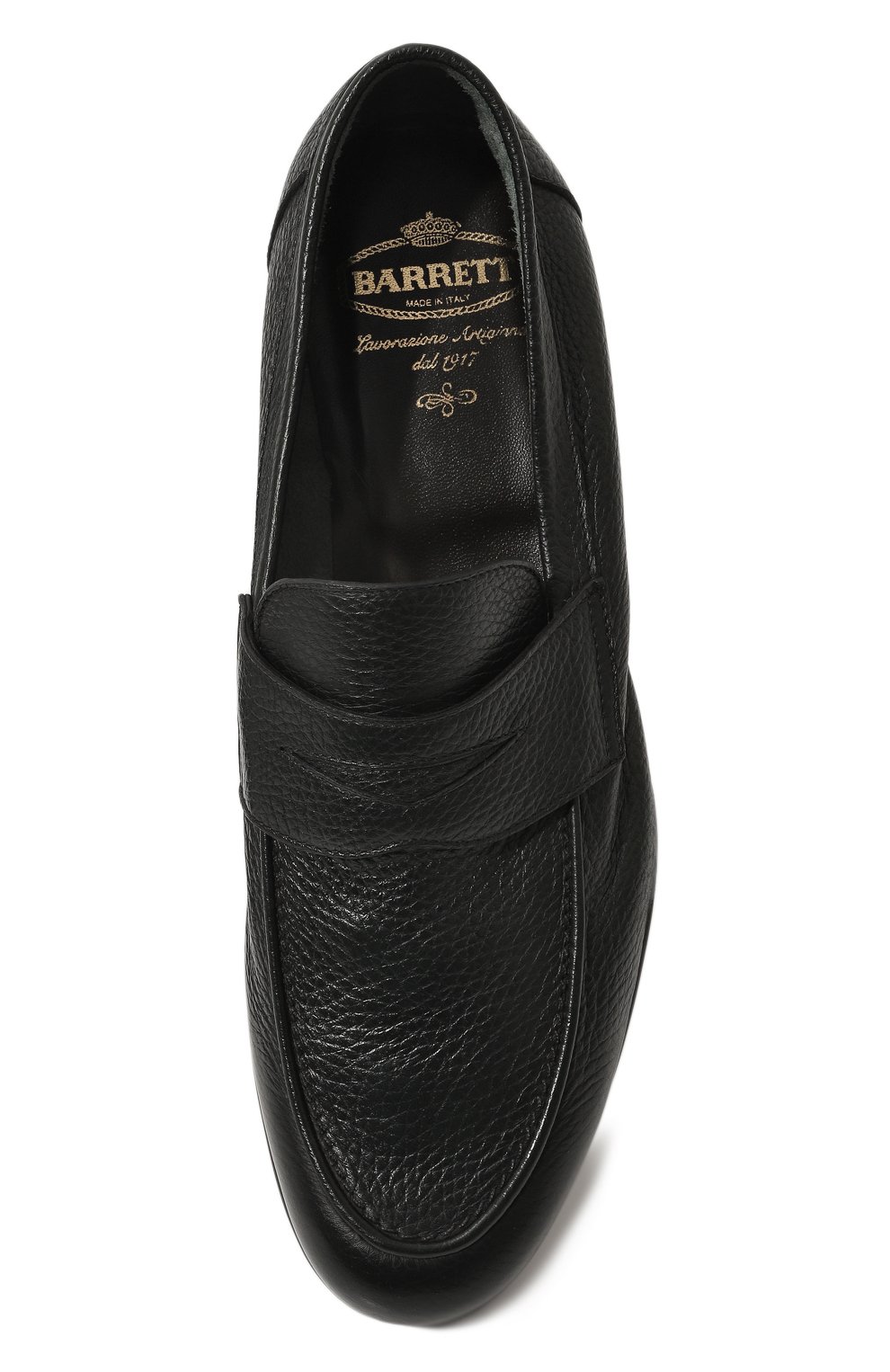 Кожаные пенни-лоферы BARRETT, арт. 171U064.42/CERV0 ASP0RTABILE, фото 6