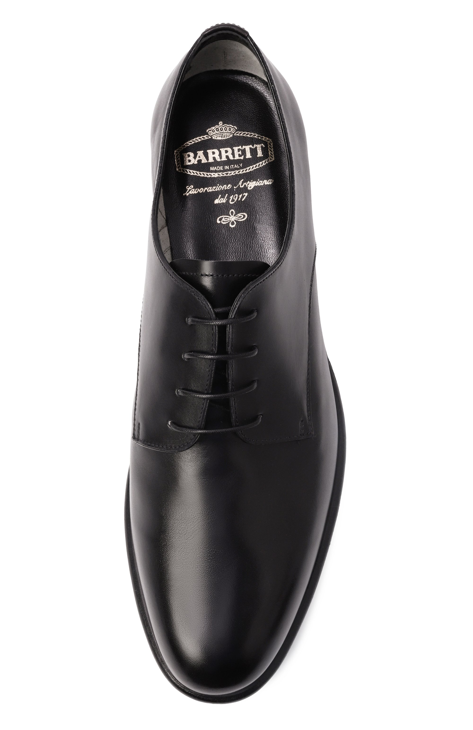 Кожаные дерби BARRETT, арт. 261U043.1/NEW B0X, фото 6