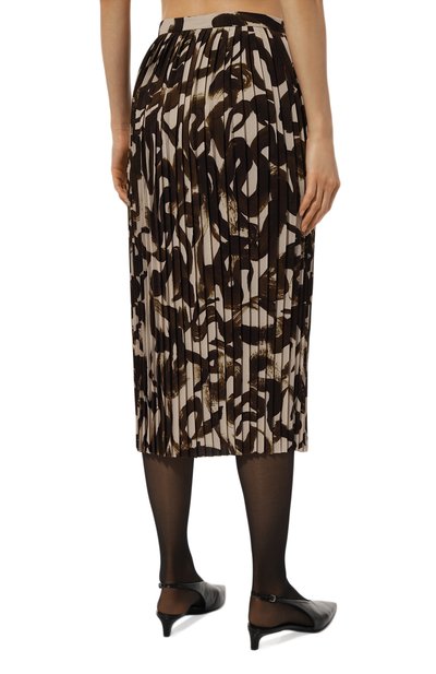 Плиссированная юбка DRIES VAN NOTEN, арт. 242-010807-9017, фото 4