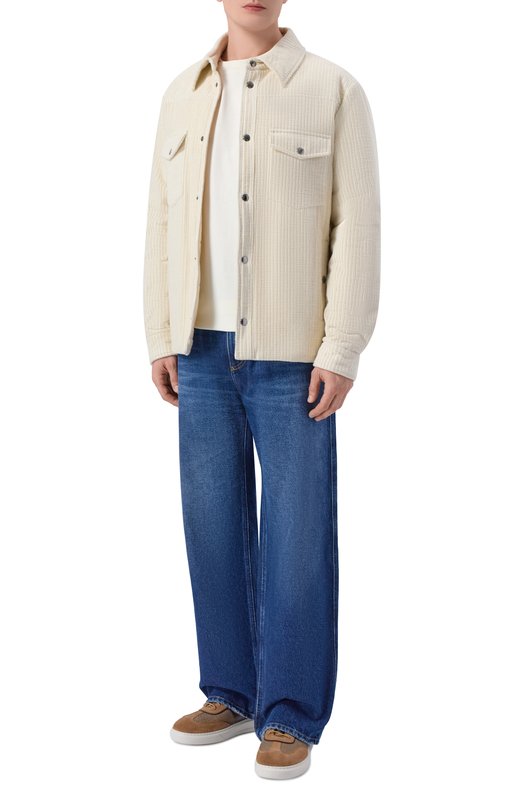 Комбинированные кеды Franceschetti 2259052/CAM0SCI0 Коричневый  2259052/CAM0SCI0 Фото 2