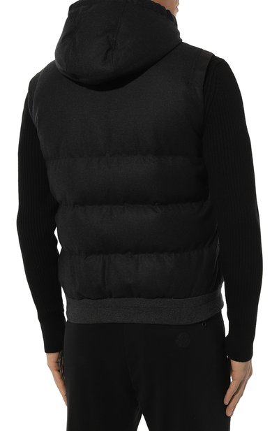 Пуховый жилет STEFANO RICCI, арт. MZJ2300040/WC002G, фото 4