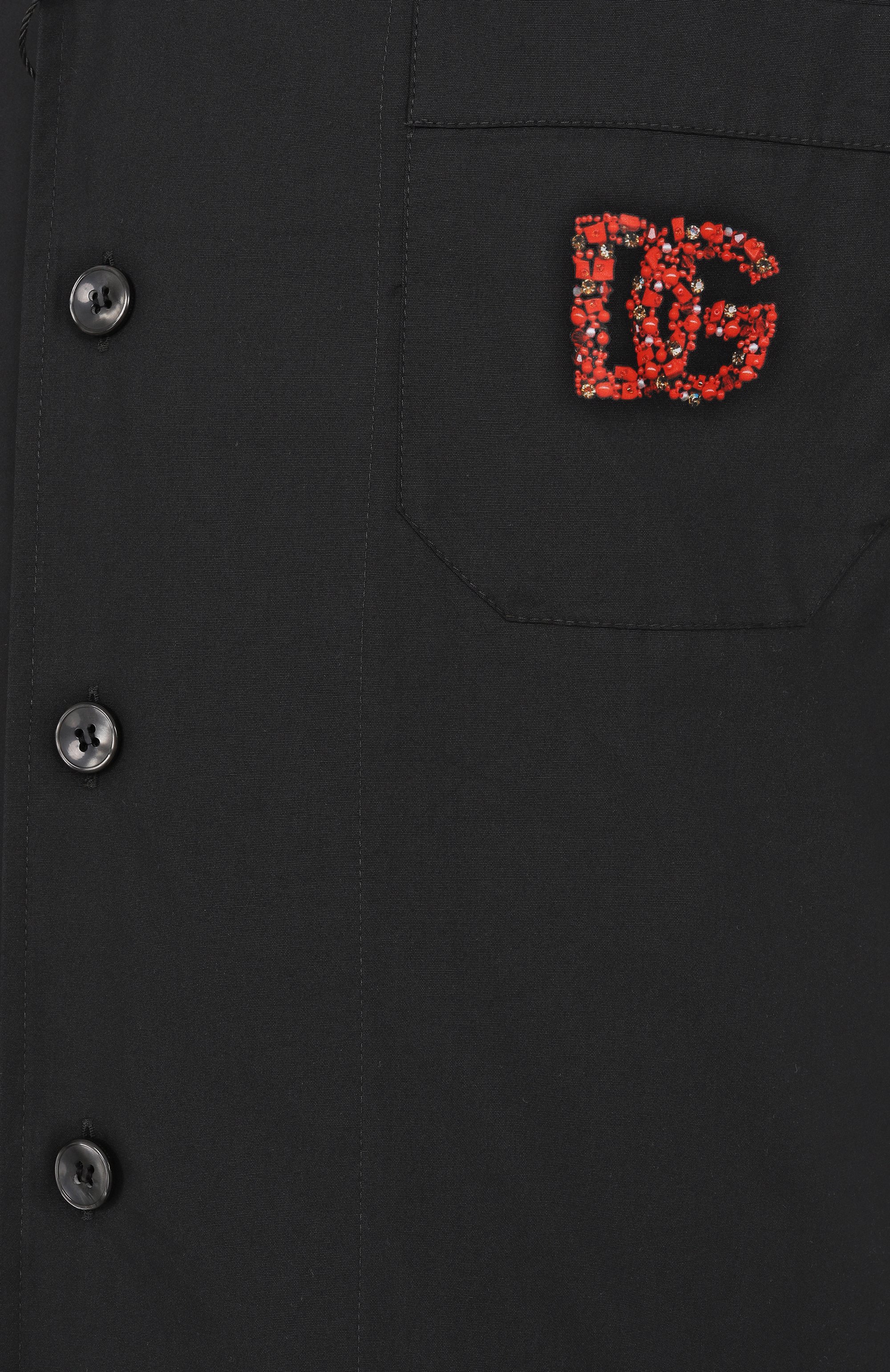 Хлопковая рубашка DOLCE & GABBANA, арт. G5JH9T/GJ384, фото 6