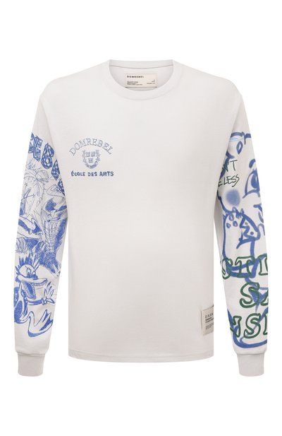 Хлопковый лонгслив DOMREBEL, арт. MDAYDREAM/L0NGSLEEVE TEE, фото 1