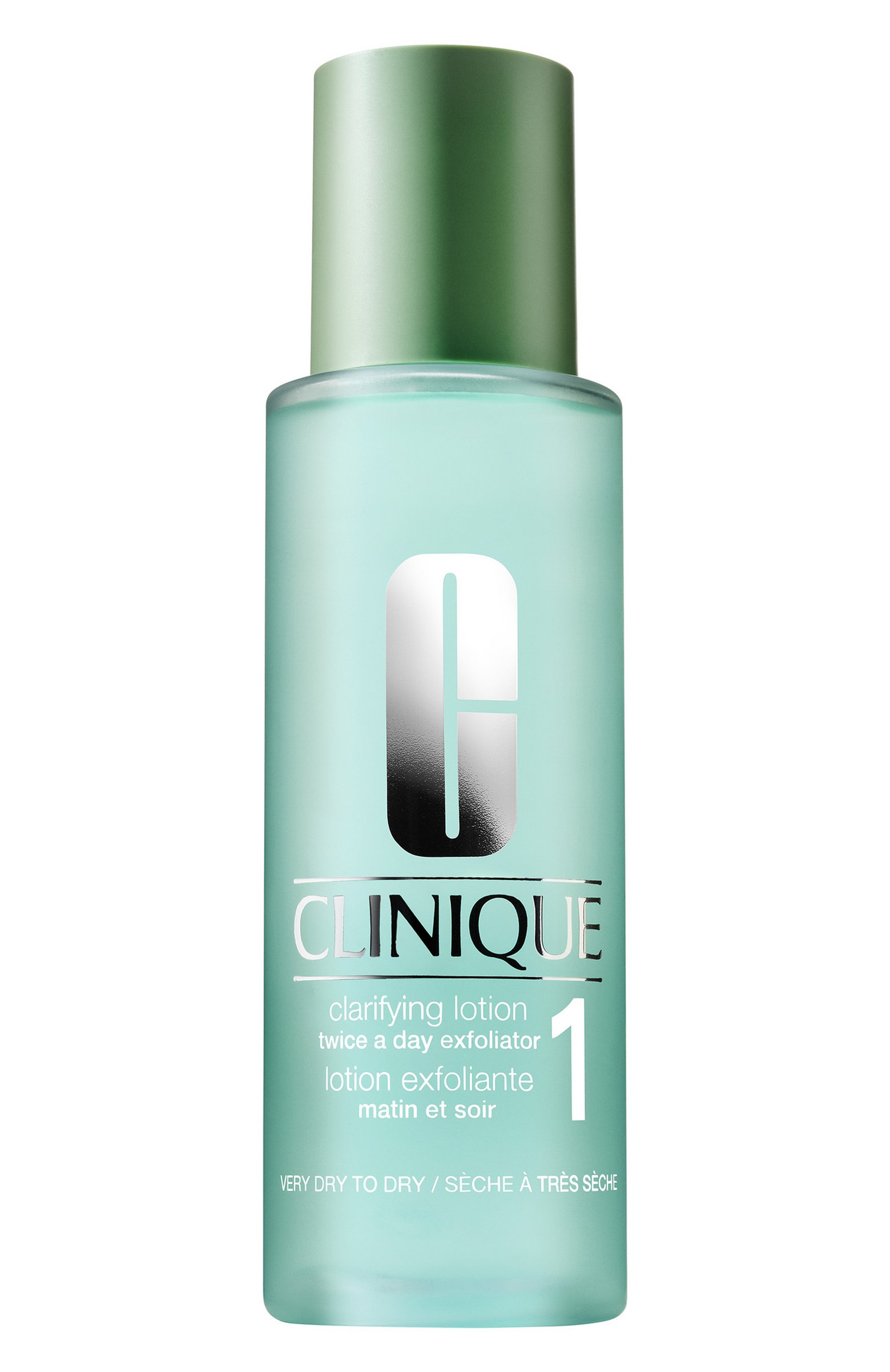 Отшелушивающий лосьон 1 для сухой и очень сухой кожи clarifying lotion (200ml) CLINIQUE, арт. 6KK4-01, фото 1