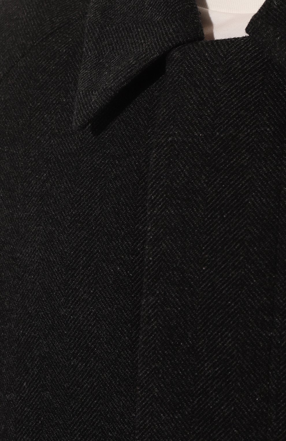 Шерстяное пальто JUUN.J темно-серого цвета по цене 136500 руб., арт. JC4930P21/4, фото 5 Шерстяное пальто JUUN.J, арт. JC4930P21/4, фото 5