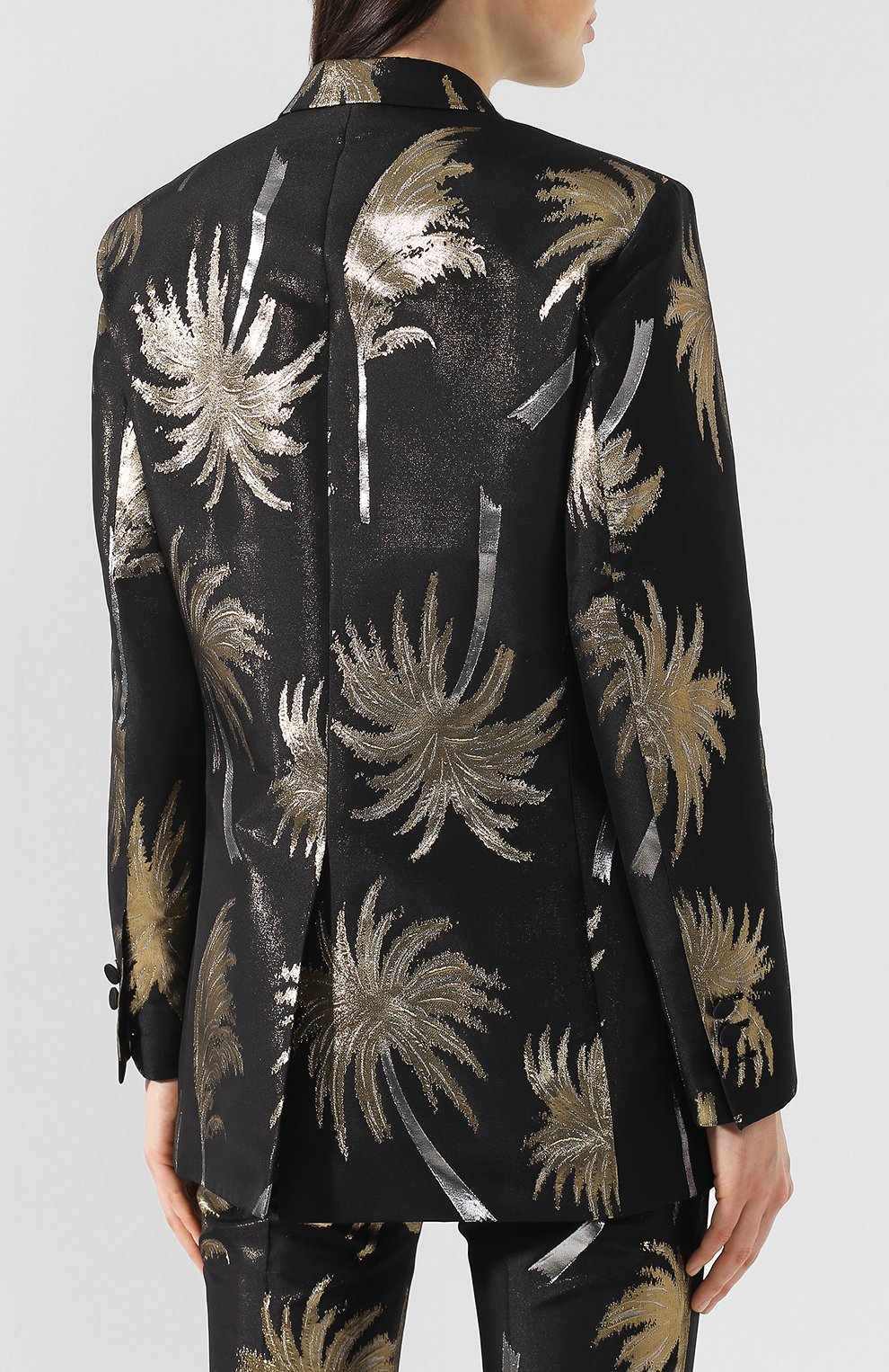 Жакет с принтом MSGM, арт. 2643MDG18A 195129, фото 4