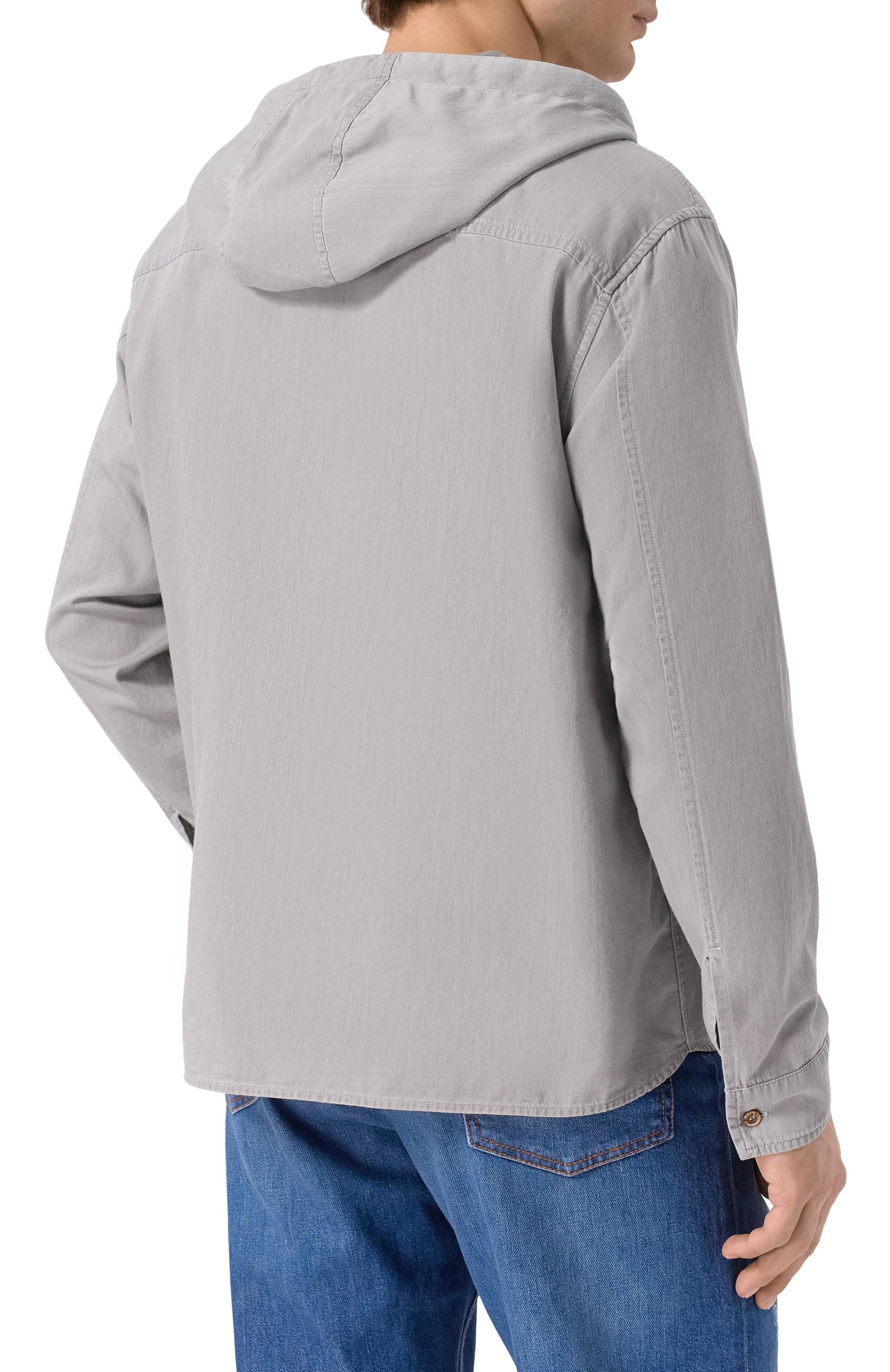 Хлопковая рубашка PAUL&SHARK, арт. 26413320, фото 4