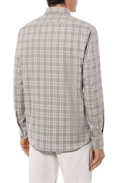 Рубашка из хлопка и лиоце�лла STEFANO RICCI, арт. MC007067/BN2821, фото 4