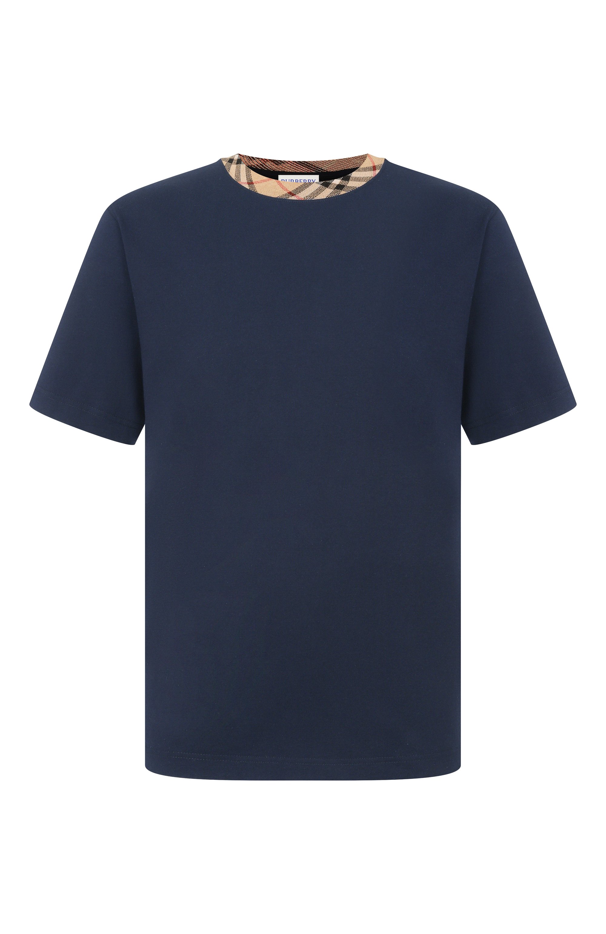 Хлопковая футболка BURBERRY, арт. 8118959, фото 1