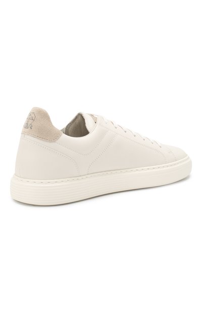 Кожаные кеды BRUNELLO CUCINELLI, арт. MZUBTSJ233, фото 4