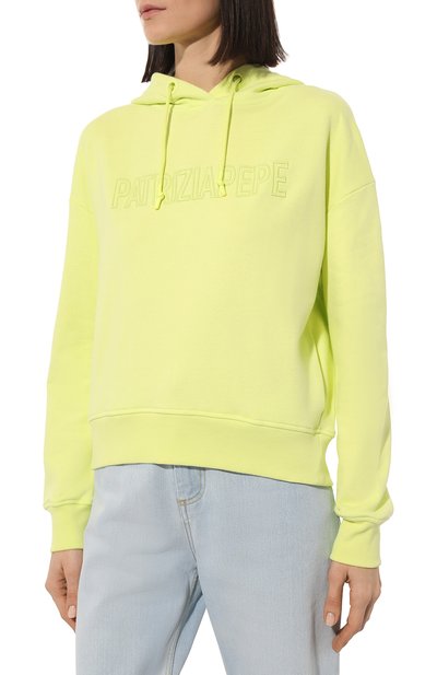 Хлопковое худи PATRIZIA PEPE, арт. 8M1500_J096, фото 3