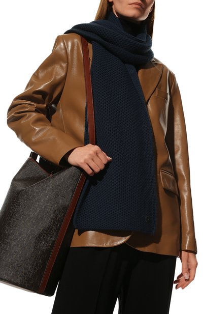 Кашемировый шарф rougemont LORO PIANA, арт. FAE1299, фото 2