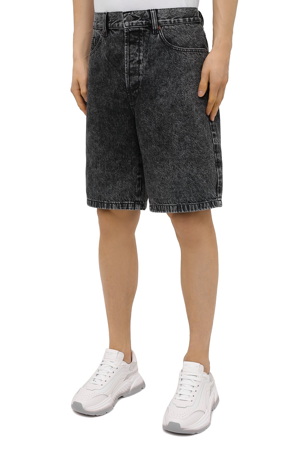 Джинсовые шорты DIESEL, арт. A02546/0HBAQ, фото 3