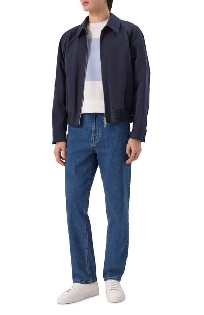 Хлопковая футболка PAUL&SHARK, арт. 26411020_001, фото 2