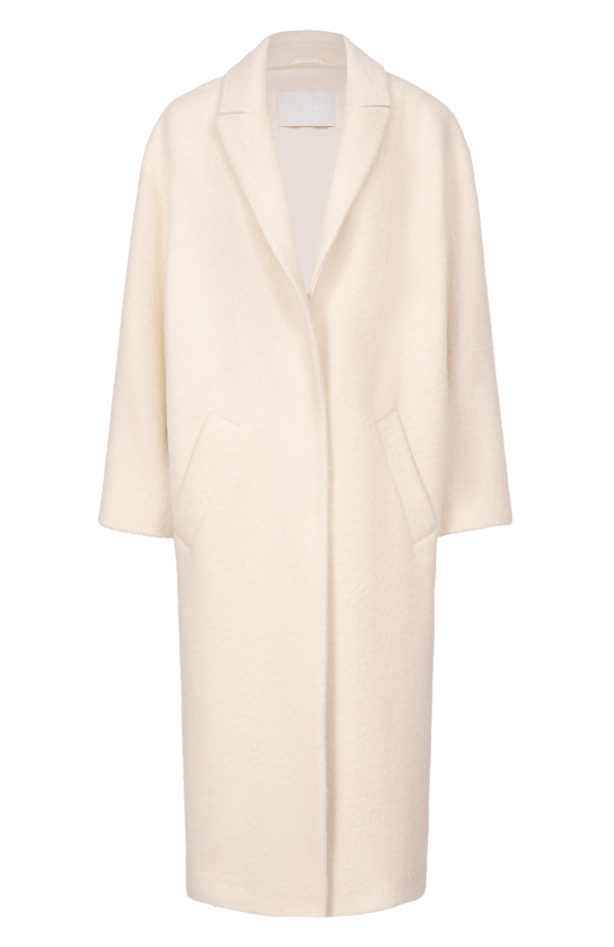Шерстяное пальто MVST, арт. M26.2PW.C003-1/F085 BABY ALPACA, фото 1