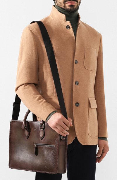 Кожаный портфель BERLUTI, арт. M183323, фото 5