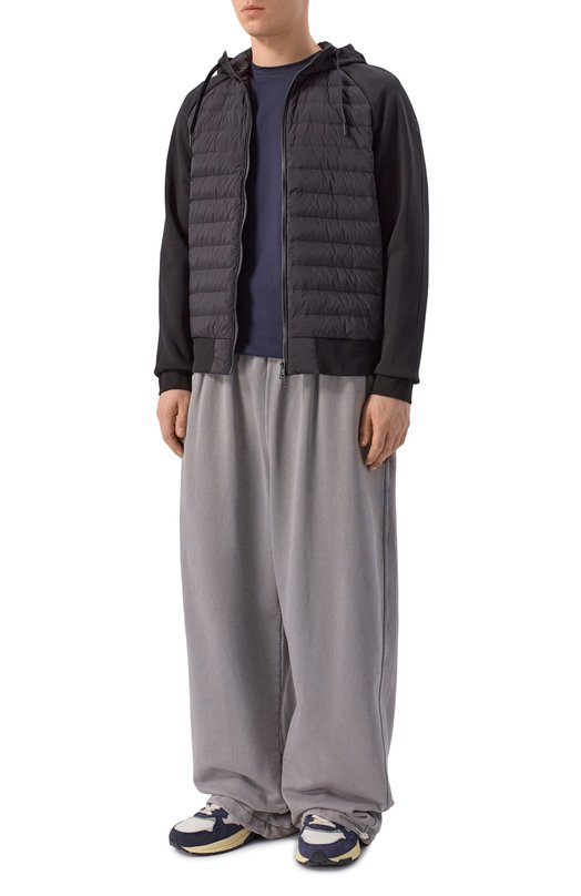 Хлопковая футболка 7 For All Mankind 7MR01237-NVY Синий  7MR01237-NVY Фото 2