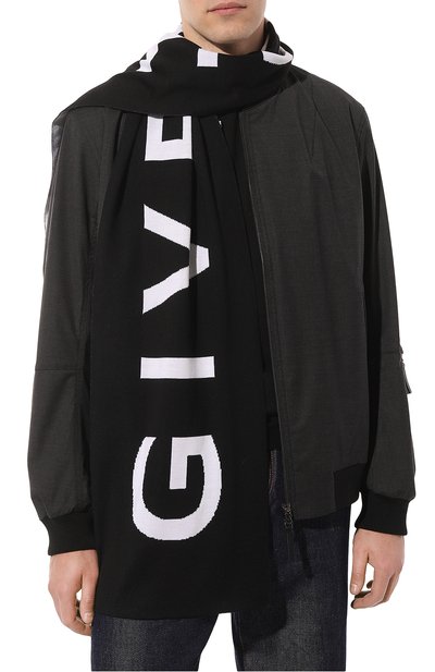 Шерстяной ш арф GIVENCHY, арт. GV3018/U7124, фото 2