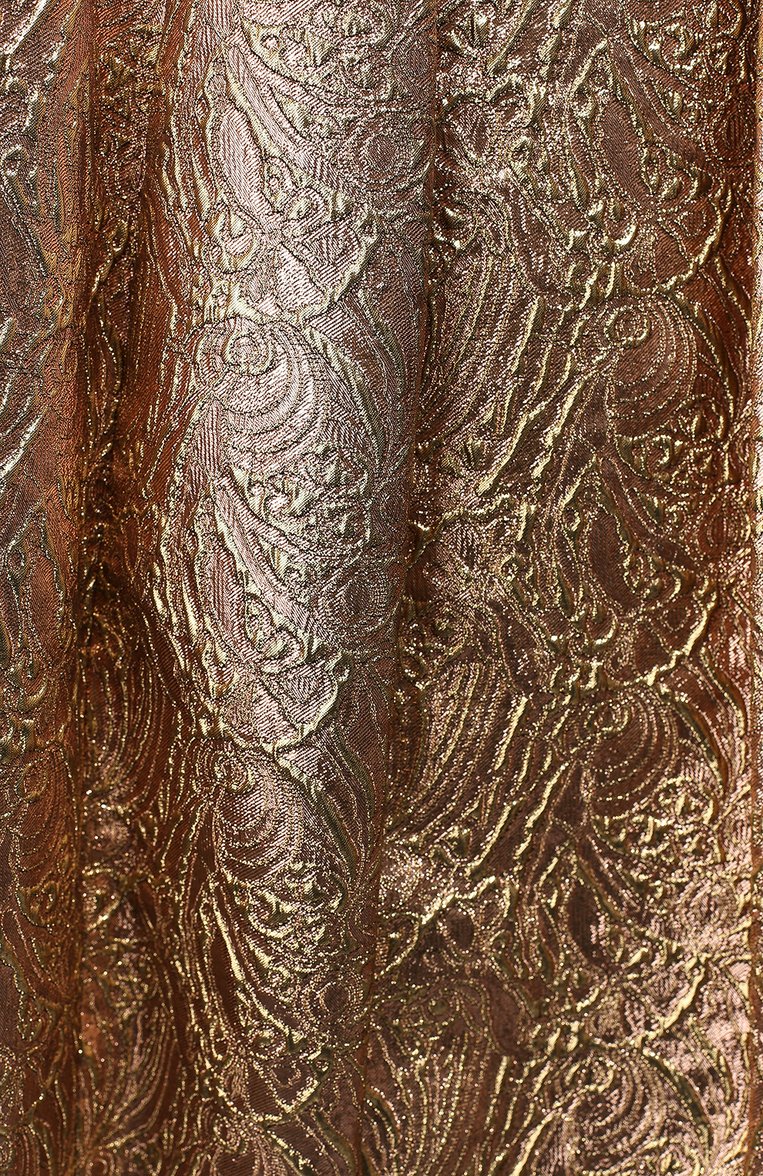 Юбка из смеси шелка и шерсти OSCAR DE LA RENTA, арт. F16N201SRSG, фото 2