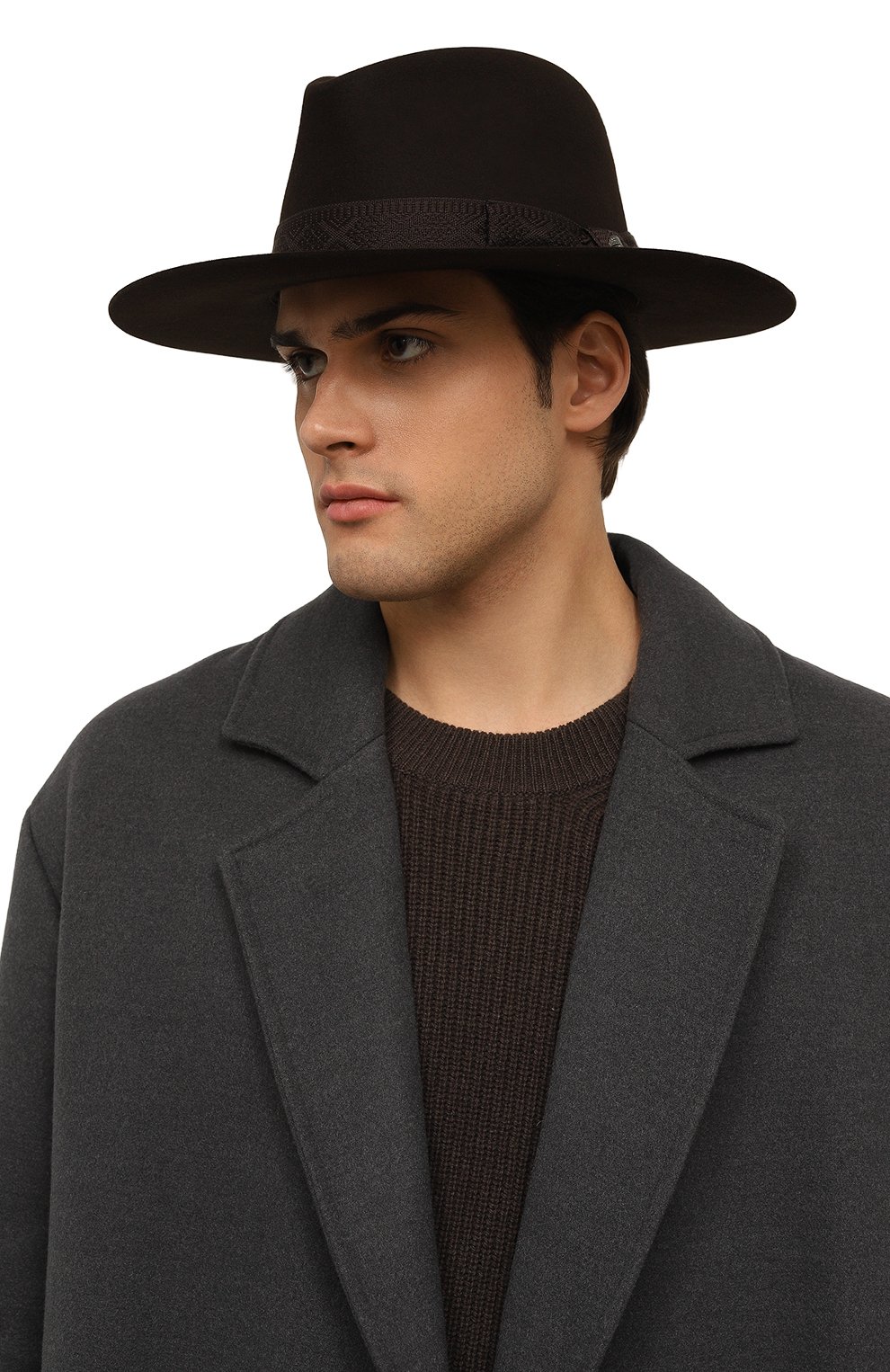 Фетровая шляпа STEFANO RICCI, арт. MCV2300040/CAST, фото 2