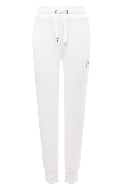 Женские хлопковые джоггеры DOLCE & GABBANA, арт. FTBW3T/GDBYR