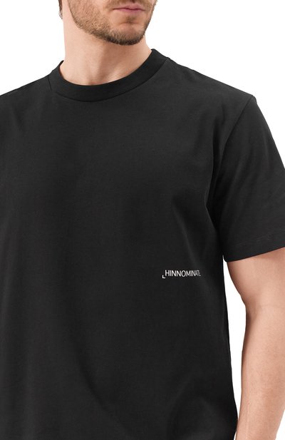 Хлопковая футболка HINNOMINATE, арт. HMABM01305, фото 5