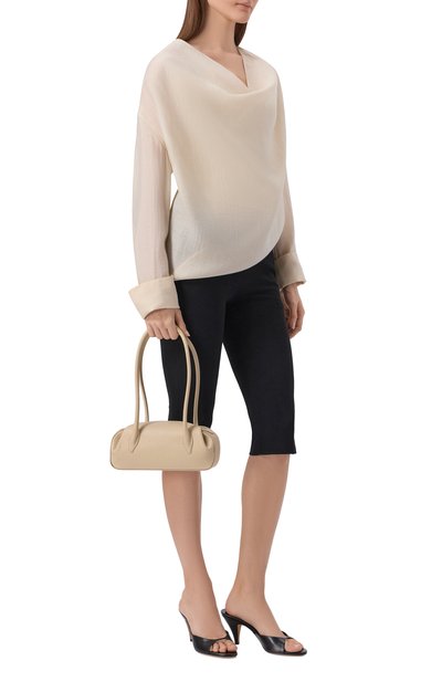 Сумка oyster mini YUZEFI, арт. 0YSTER SH0ULDER BAG MINI/PEBBLE GRAIN LEATHER, фото 3