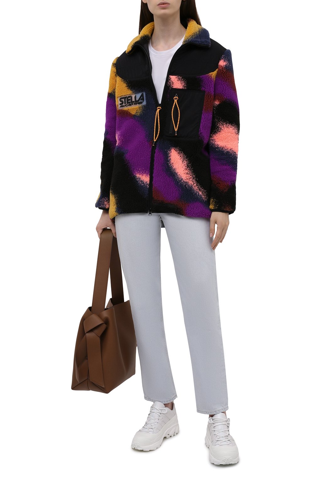 Куртка STELLA MCCARTNEY разноцветного цвета по цене 107500 руб., арт. 603595/SSB04, фото 2 Куртка STELLA MCCARTNEY, арт. 603595/SSB04, фото 2