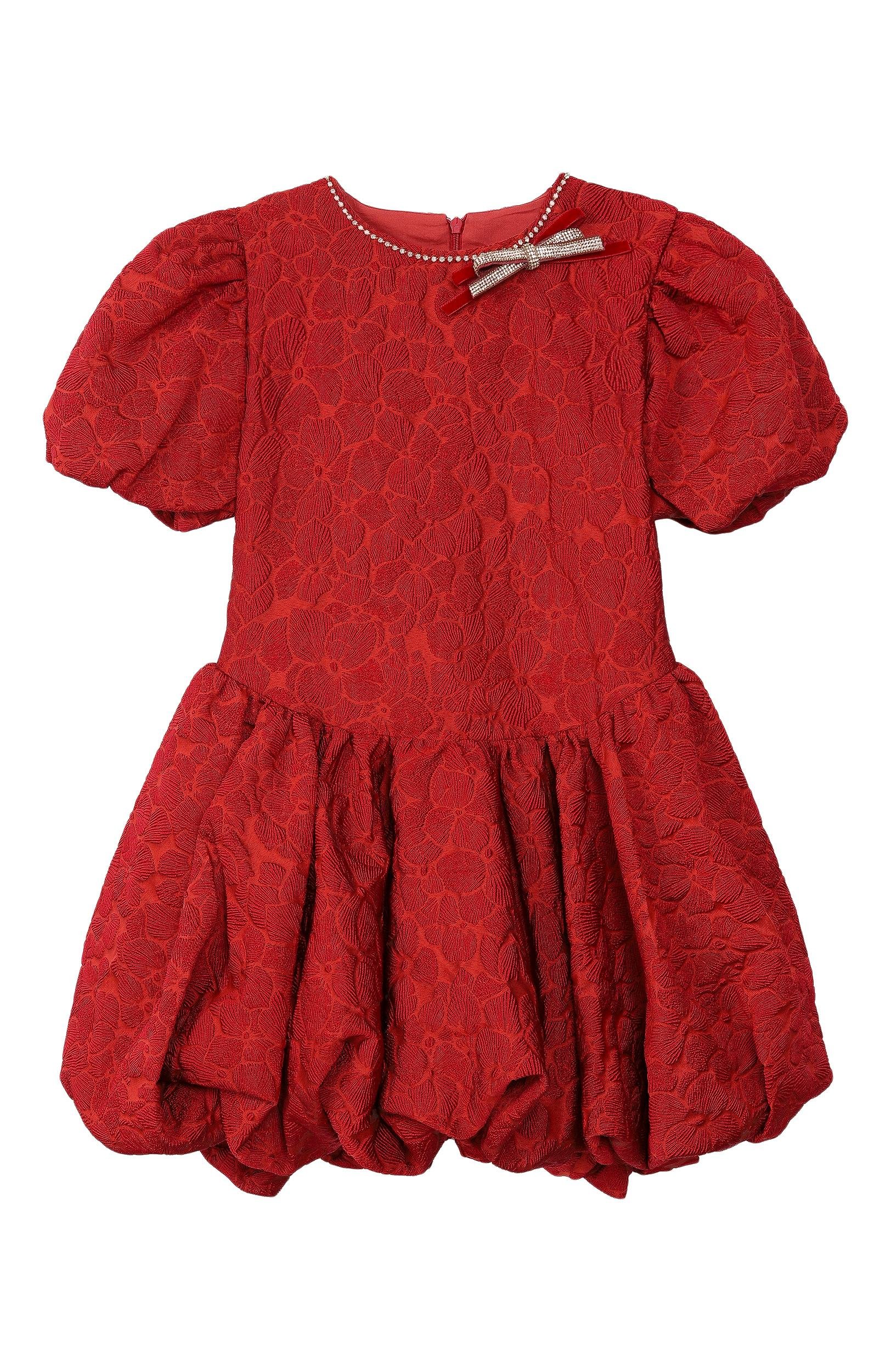 Платье DESIGNERS CAT бордового цвета по цене 49150 руб., арт. 100000K01002029_001, фото 1 Платье DESIGNERS CAT, арт. 100000K01002029_001, фото 1