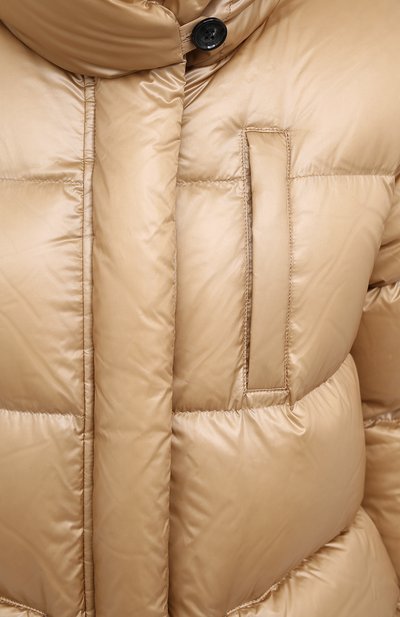 Пуховик WOOLRICH бежевого цвета по цене 65850 руб., арт. CFWW0U0282FR/UT1702, фото 5 Пуховик WOOLRICH, арт. CFWW0U0282FR/UT1702, фото 5