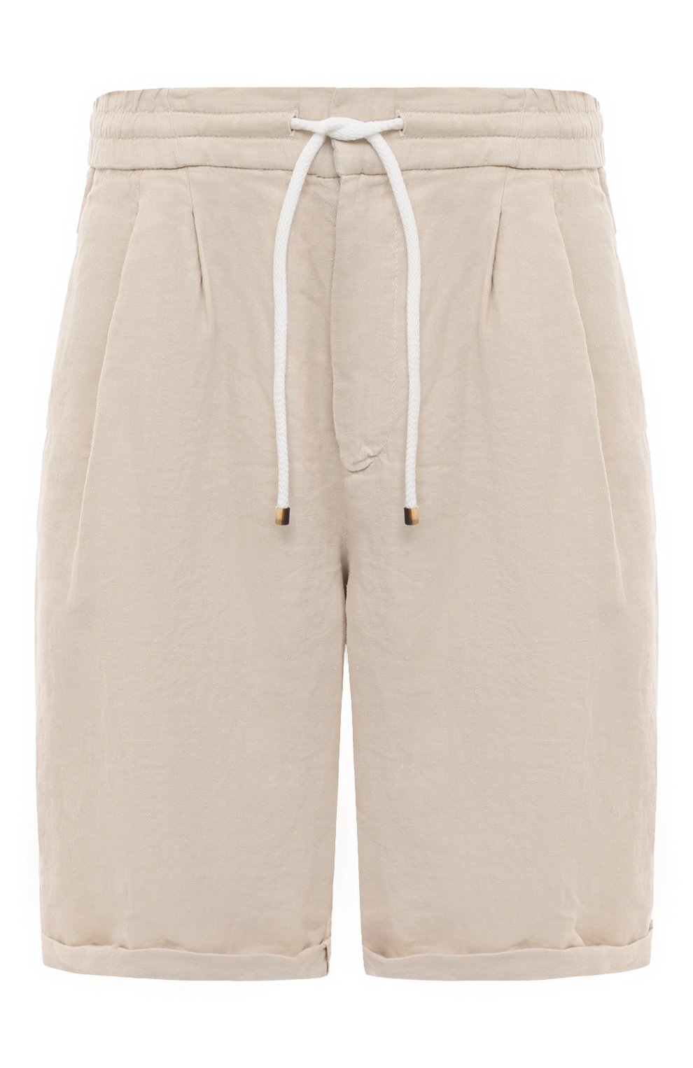 Льняные шорты BRUNELLO CUCINELLI, арт. M243DU0020, фото 1