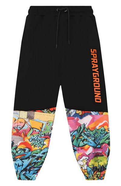 Хлопковые джоггеры SPRAYGROUND, арт. SPY1239G