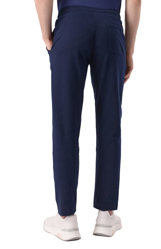 Хлопковые брюки Canali T0855U/MJ02137 Синий  T0855U/MJ02137 Фото 4