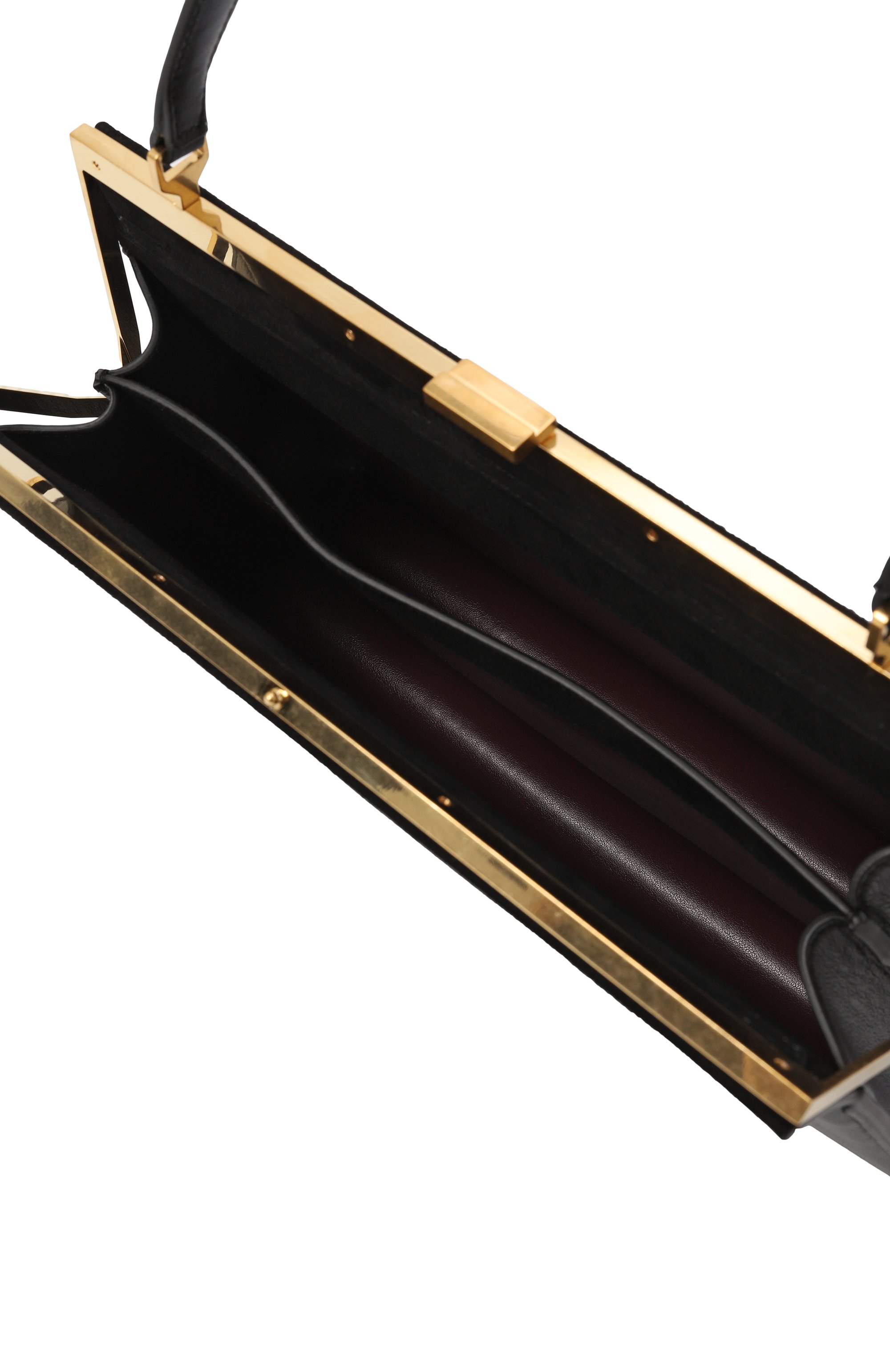 Сумка bellatrix NEOUS черного цвета по цене 150000 руб., арт. 00054A01B01, фото 5 Сумка bellatrix NEOUS, арт. 00054A01B01, фото 5